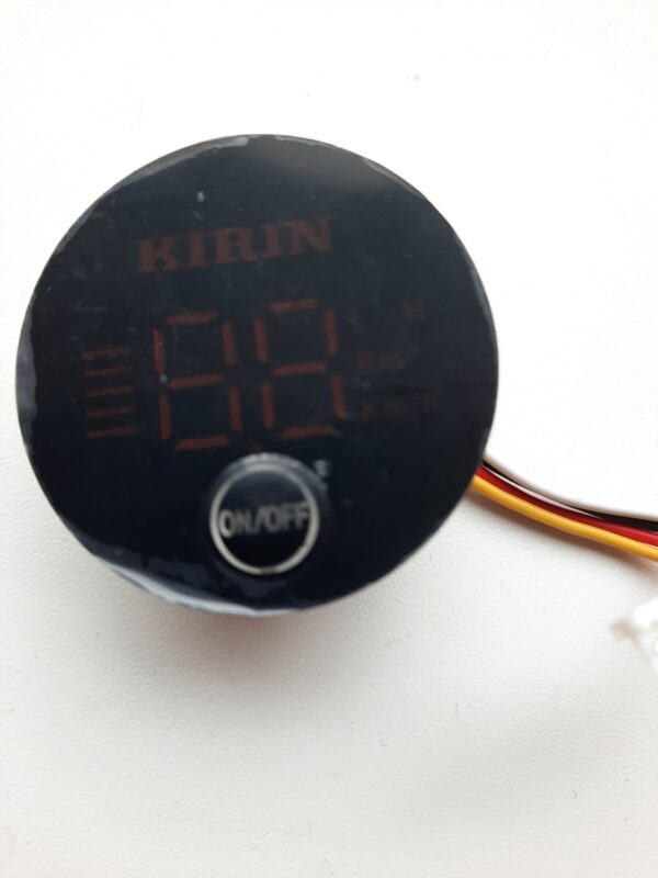 Kugoo Kirin S2 Mini virsutinis kontroleris ekranas 3