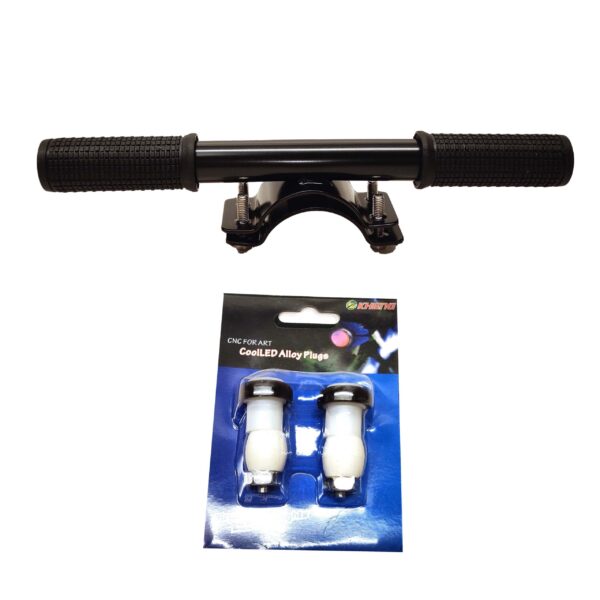 Rankena vaikams su sviesomis Ninebot ES paspirtukui scaled