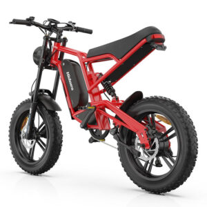 Hidoes B6 fat tire electric bike for adults teens 5 min 535x